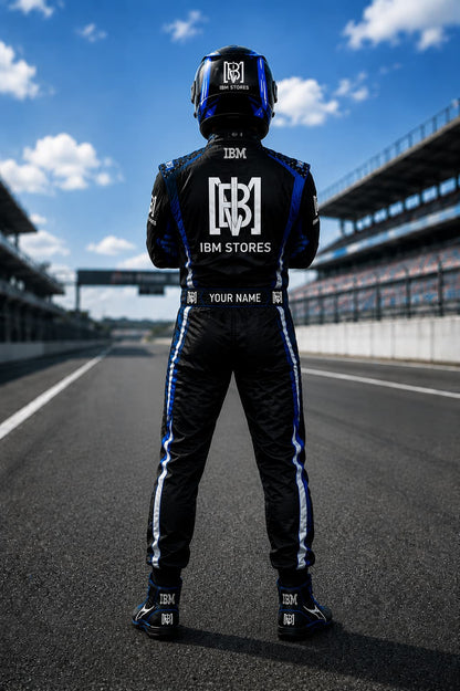 Custom Go Kart Racing Suit – Personalized Karting Suit with Custom Logo | IBM STORES
